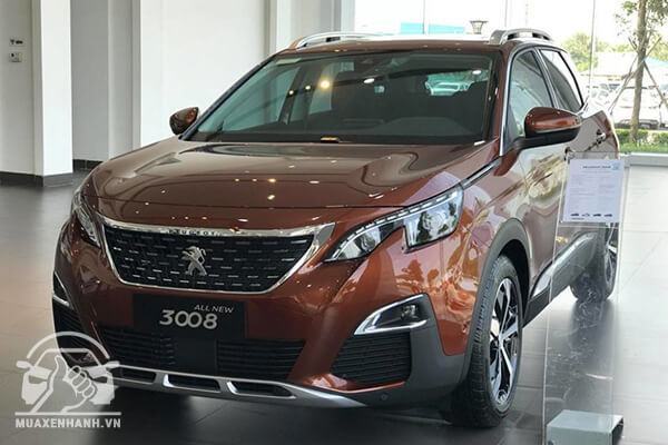 Đánh giá xe Peugeot 3008 2019