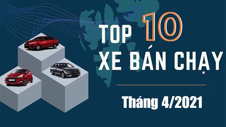 Top 10 xe ban chay nhat thang 042021