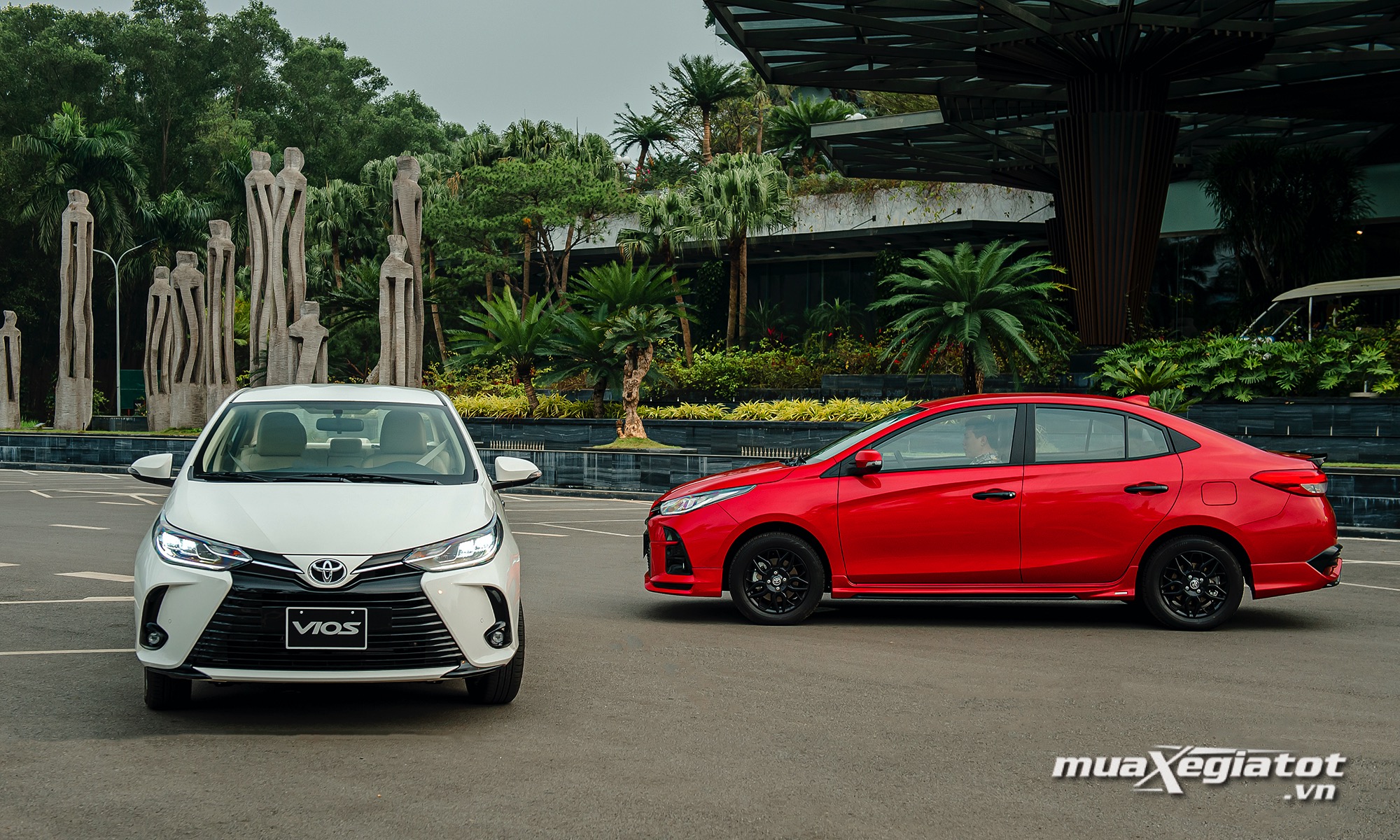 Toyota Vios 2021 gia lan banh Danh gia xe Khuyen