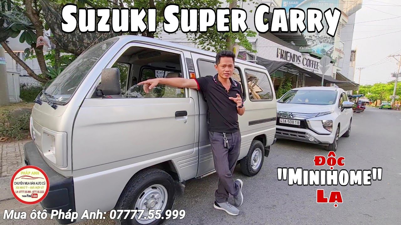 Suzuki Danh Xpander di mua Suzuki Super Carry tai Sai