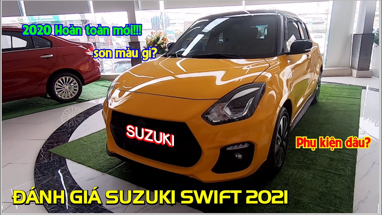 Suzuki Danh gia Suzuki Swift 2021 Danh Gia Tong The