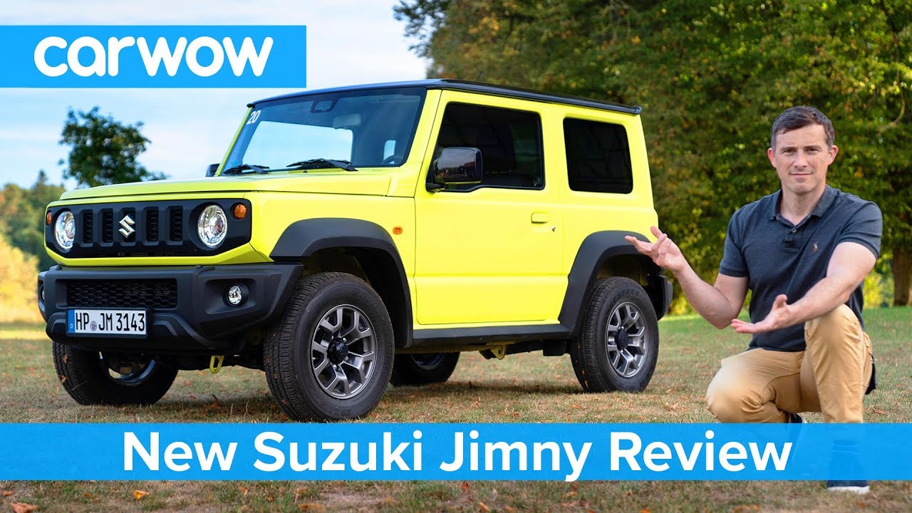 Suzuki New Suzuki Jimny SUV 2019 see why I