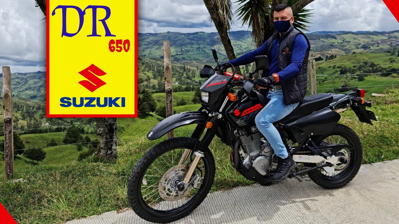Suzuki SUZUKI DR 650 2021 Mi nueva moto UN