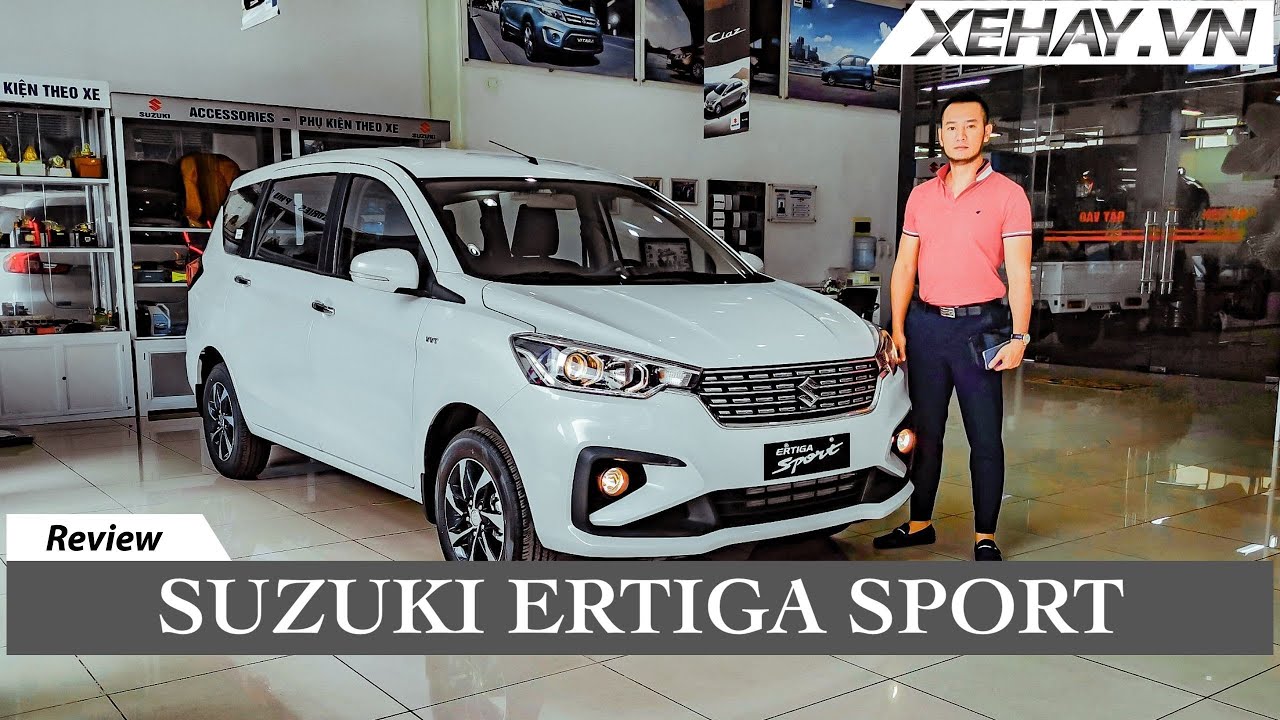 Suzuki Suzuki Ertiga Sport 2020 gia chi 559 trieu