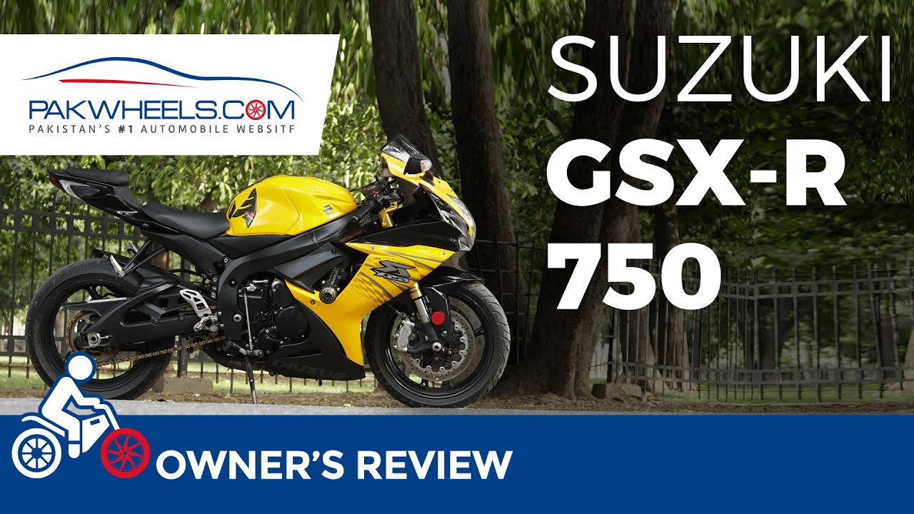 Suzuki Suzuki GSX R 750 Owner39s Review PakWheels Moi