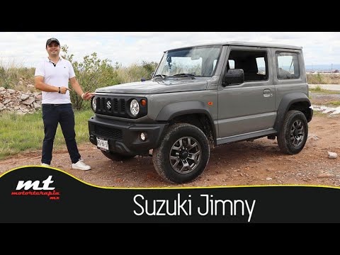 Suzuki Suzuki Jimny El unico exotico que no es