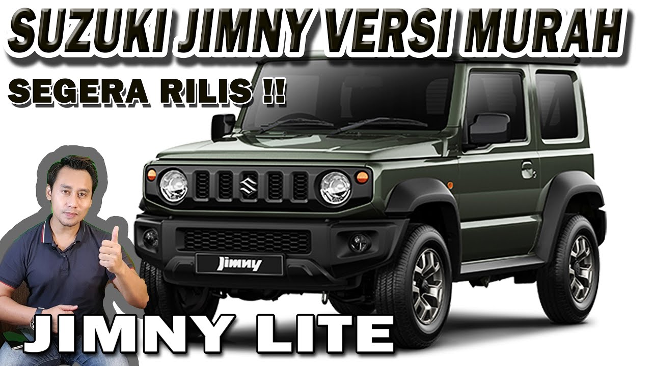 Suzuki Suzuki Jimny Versi Murah Segera Rilis Jimny Lite Moi