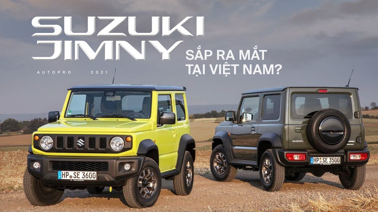 Suzuki Suzuki Jimny se ra tai Viet Nam vao thang