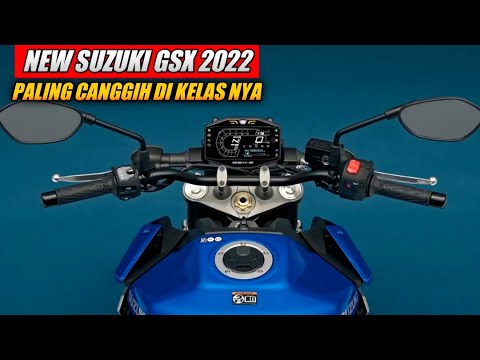 Suzuki Suzuki Ngamuk Luncurkan Gsx Terbaru Model 2022 Design