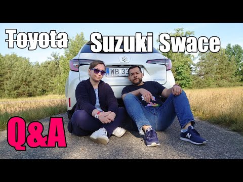 Suzuki Suzuki Swace czy Corolla odpowiadamy na Wasze pytania