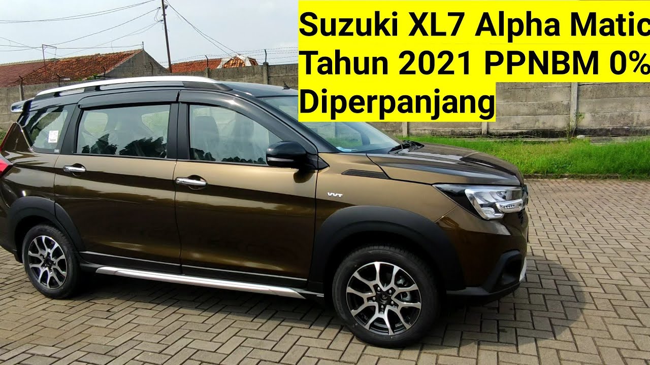 Suzuki Suzuki XL7 Alpha Matic Warna Brave Khaki Terbaru Juni