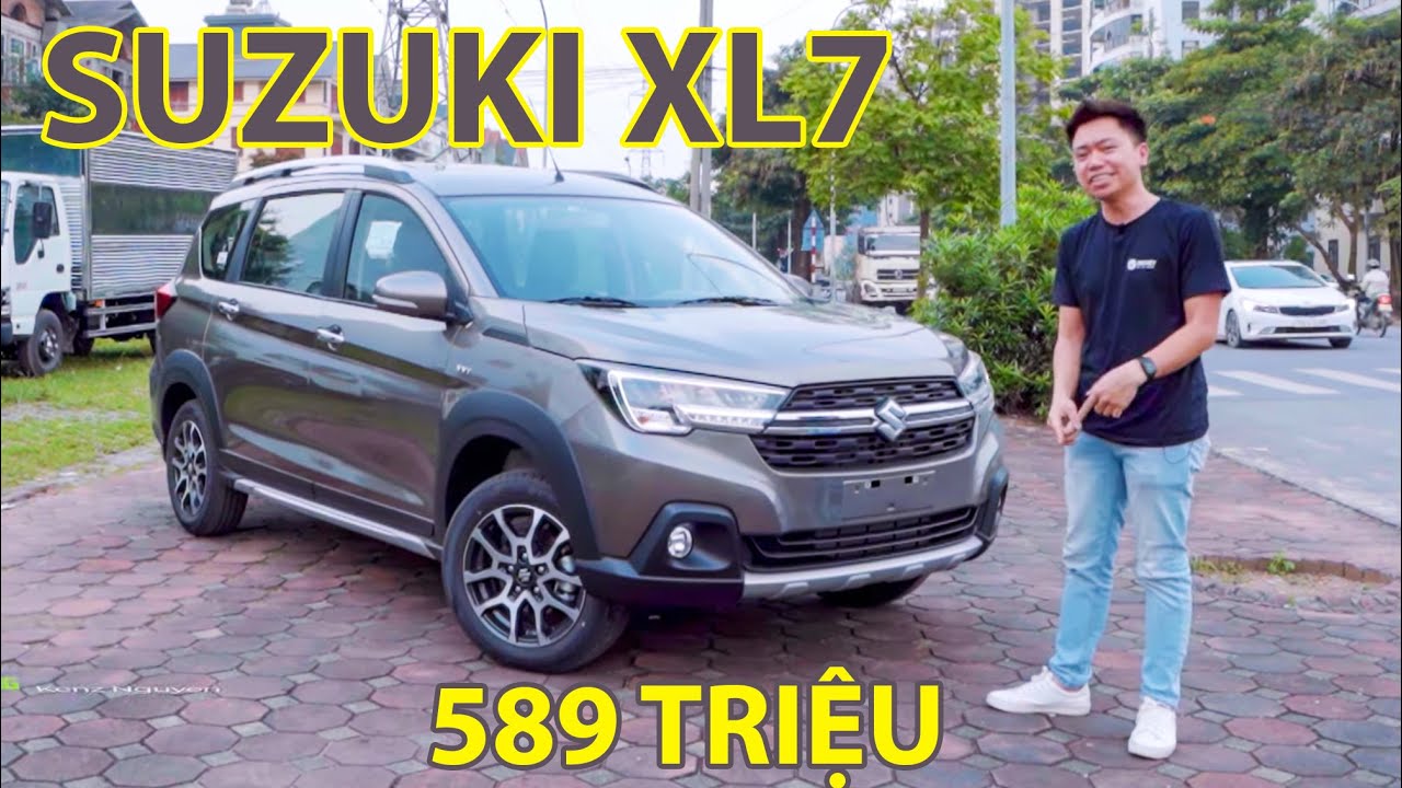 Xe Cung 39Em trai39 Suzuki XL7 cua Ertiga day tiem