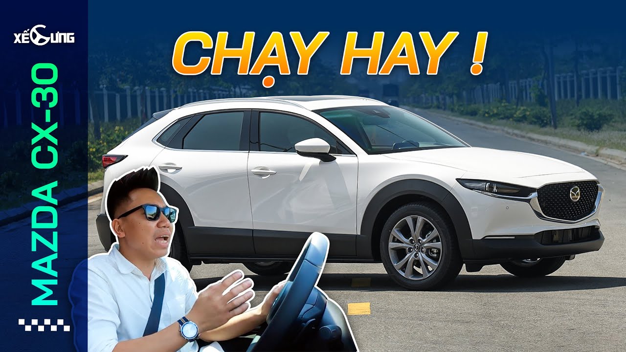 Xe Cung Chay Mazda CX 30 day la diem ma CX 5