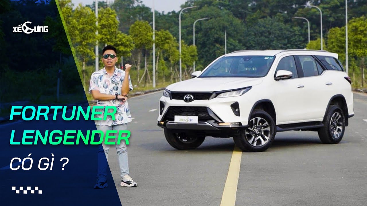 Xe Cung Danh gia Toyota Fortuner 2020 nhieu thay