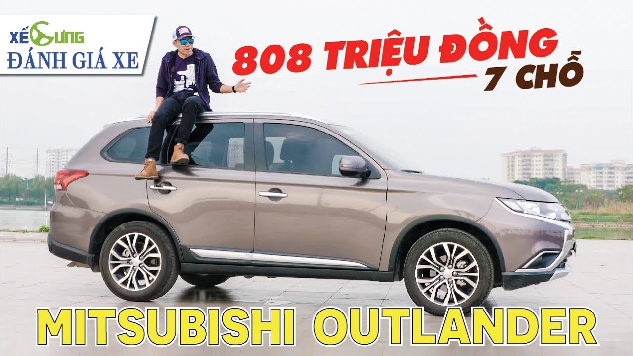 Xe Cung Danh gia xe Mitsubishi Outlander gia re 7