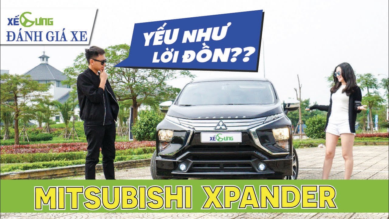 Xe Cung Danh gia xe Mitsubishi Xpander YEU NHU LOI