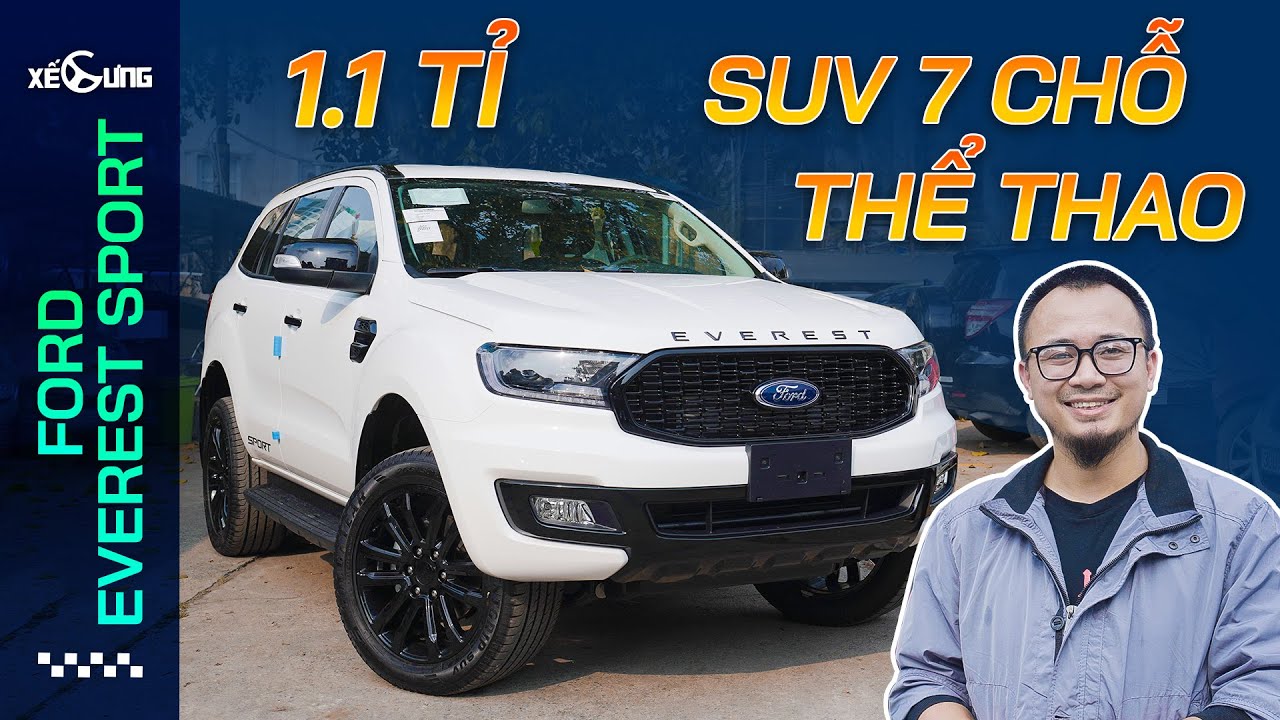 Xe Cung Ford Everest Sport 2021 SUV 7 cho canh