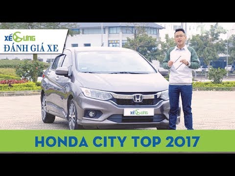 Xe Cung Honda City Top 2017 Chiec xe dang