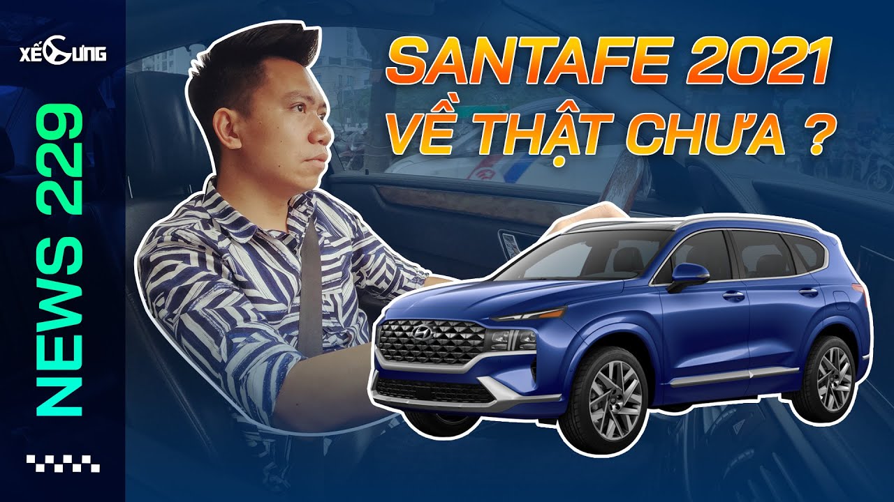Xe Cung Hyundai SantaFe 2021 sap ra mat lieu co