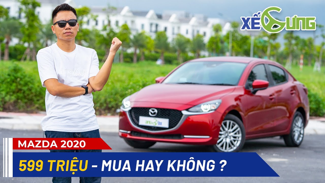 Xe Cung Mazda2 2020 Premium 599 trieu cho chiec