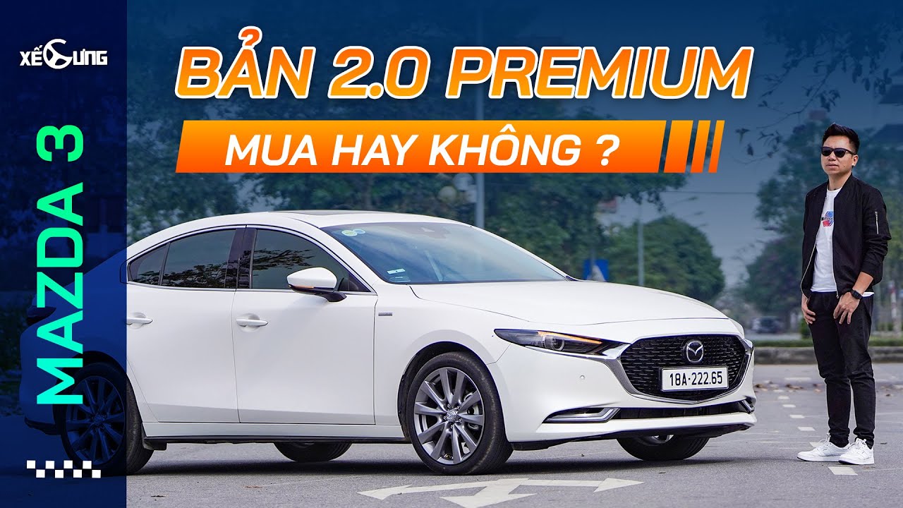Xe Cung Mazda3 20 Premium lan banh tien ti