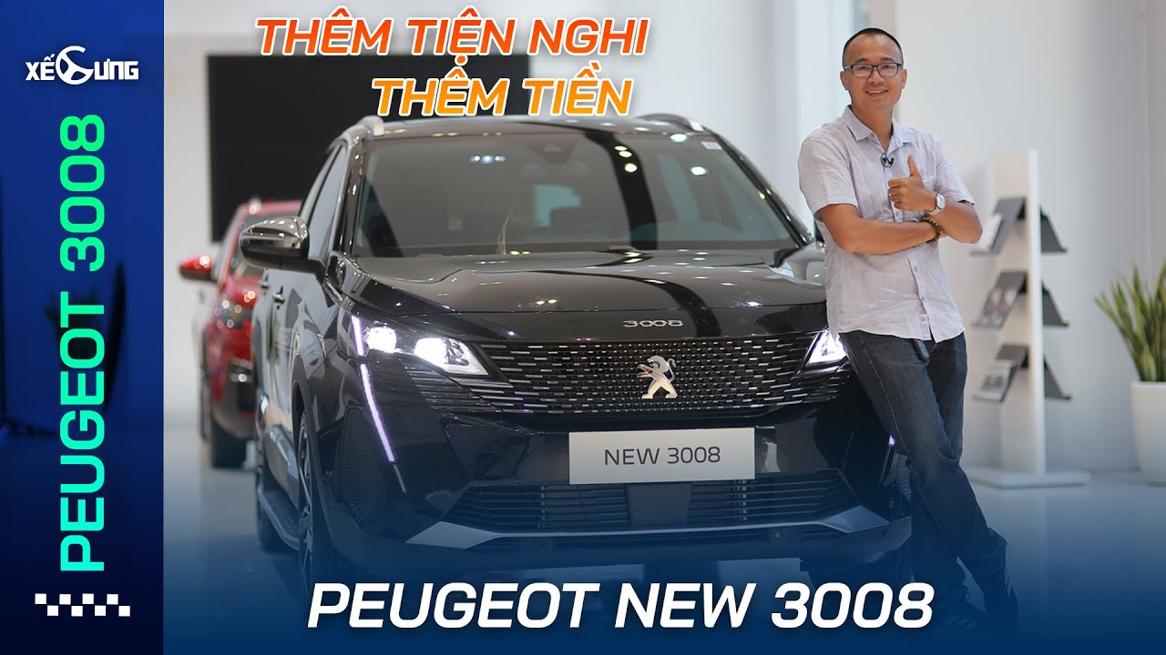 Xe Cung Peugeot 3008 2021 Gan 20 thay doi gia
