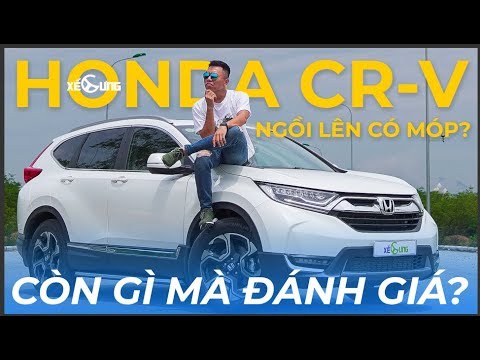 Xe Cung Review chi tiet Honda CR V 7 cho Co