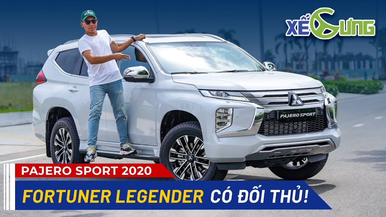 Xe Cung Thay doi nhu nay Mitsubishi Pajero Sport 2020