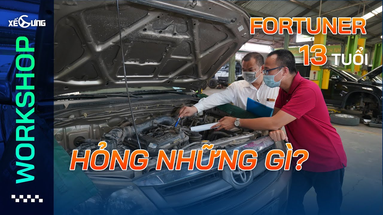 Xe Cung Toyota Fortuner cu 2008 Danh gia chi tiet