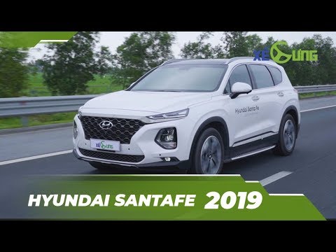 Xe Cung Voi gia HON 11 ti Hyundai SantaFe 2019