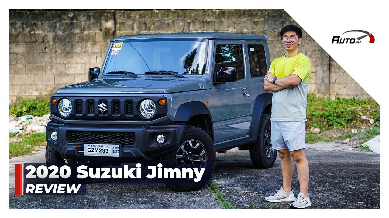 Suzuki 2020 Suzuki Jimny 15 GLX Car Review Philippines