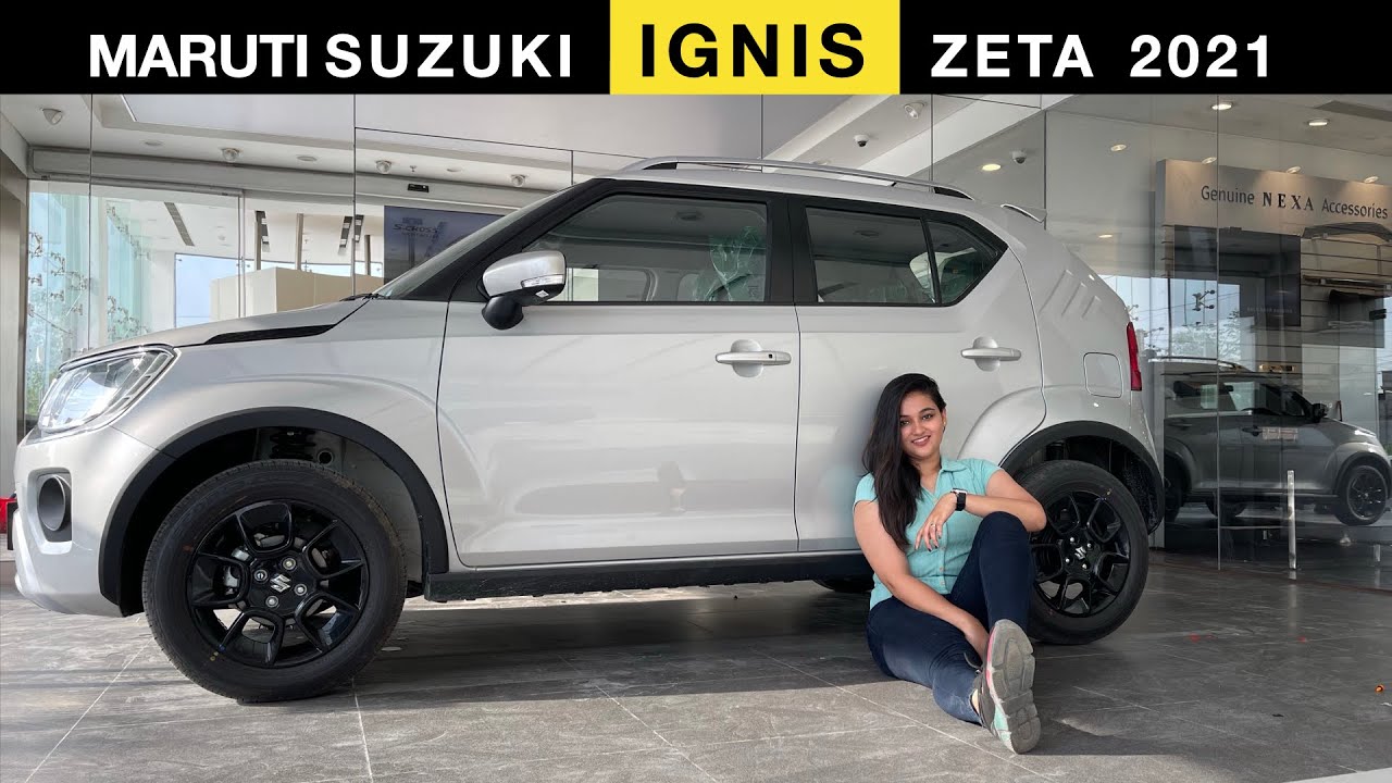 Suzuki 2021 Maruti Suzuki Ignis Zeta Review Price