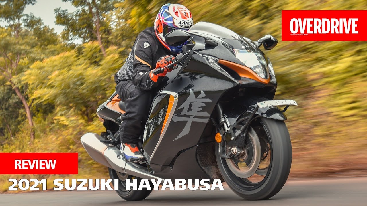 Suzuki 2021 Suzuki Hayabusa review what did it really