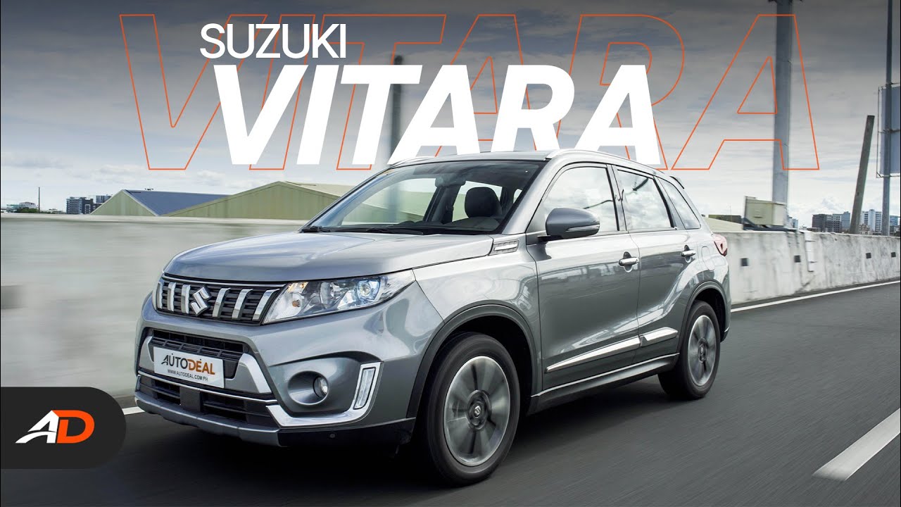 Suzuki 2021 Suzuki Vitara ALLGRIP Review Behind the Wheel