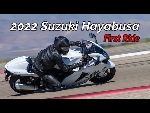 Suzuki 2022 Suzuki Hayabusa First Ride Moi nhat 2021