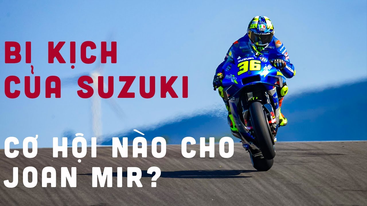 Suzuki Bi kich cua Suzuki khi MotoGP cai lui