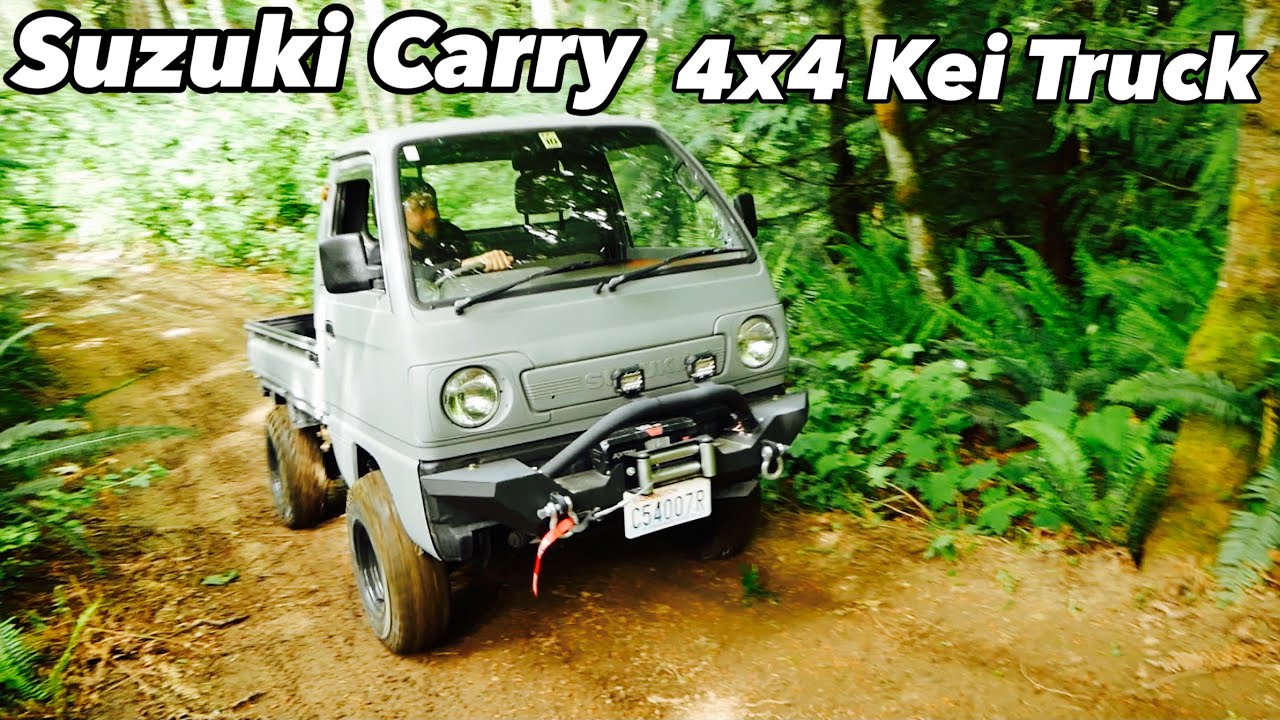 Suzuki Buying a JDM Suzuki Carry 4x4 Kei mini truck