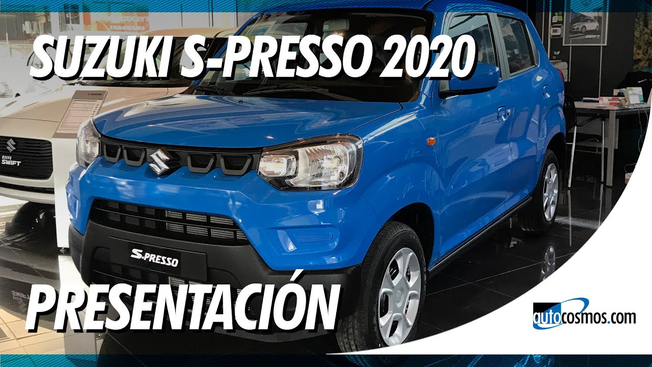 Suzuki Conocimos al pequeno Suzuki S Presso 2020 Moi nhat 2021