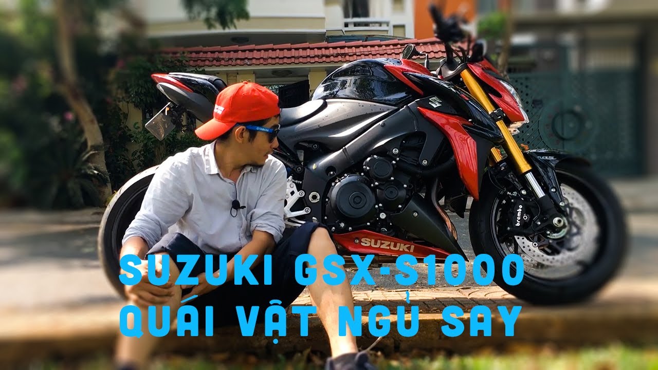 Suzuki Danh gia Suzuki GSX S1000 Quai vat ngu say