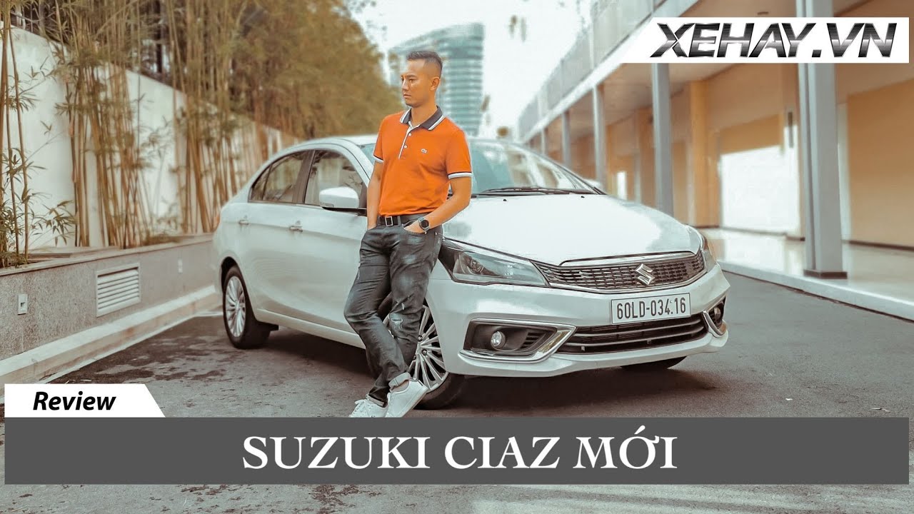 Suzuki Danh gia xe Suzuki Ciaz moi thiet ke