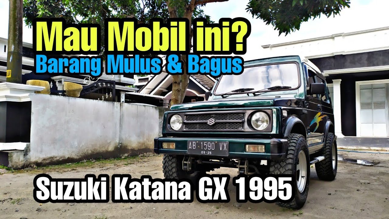 Suzuki Dijual Suzuki katana GX 1995 Barang Mulus Moi nhat
