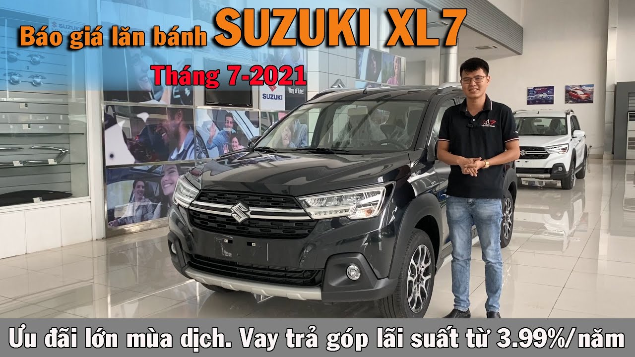 Suzuki Gia lan banh SUZUKI XL7 thang 72021 Uu dai