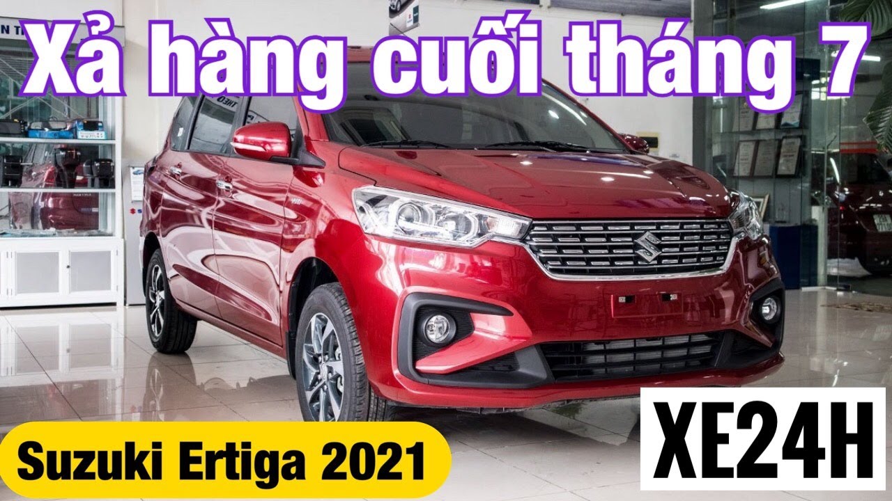 Suzuki Gia xe Suzuki Ertiga 2021 giam cuc Manh truoc