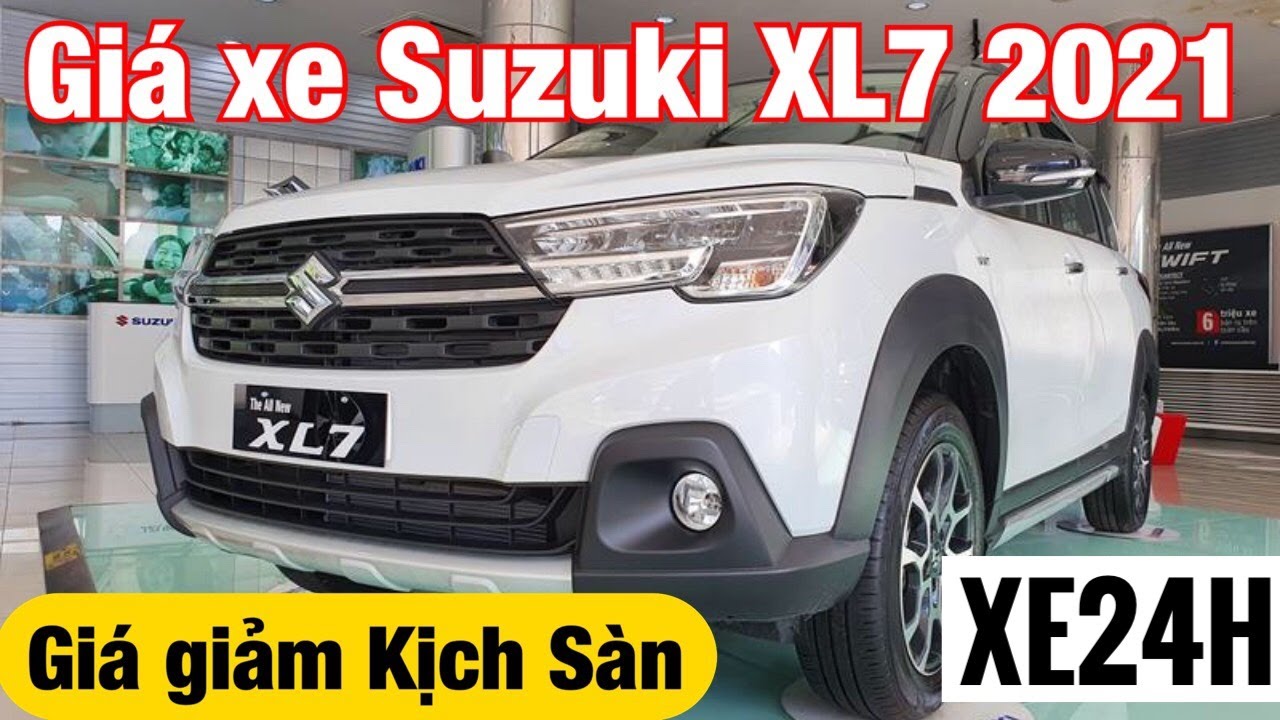 Suzuki Gia xe Suzuki XL7 2021 thang 7 giam Cuc