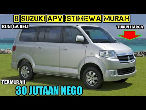Suzuki HARGA MOBIL BEKAS SUZUKI APV MURAH TERENDAH HANYA 30