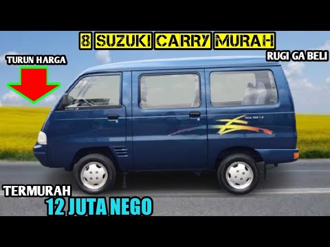 Suzuki HARGA MOBIL BEKAS SUZUKI CARRY MURAH TERENDAH HANYA 12