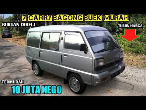 Suzuki HARGA SUZUKI CARRY BAGONG BEKAS MURAH TERENDAH HANYA 10