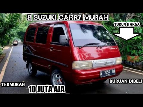 Suzuki HARGA SUZUKI CARRY BEKAS MURAH MULAI 10 JUTA AJA