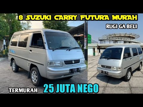 Suzuki HARGA SUZUKI FUTURA BEKAS MURAH TERENDAH HANYA 25 JUTA