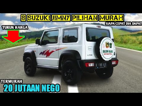 Suzuki HARGA SUZUKI JIMNY BEKAS MURAH TERENDAH HANYA 20 JUTAAN